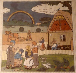 Rozměr 33x33 cm