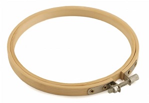 Kroužky, rámy na vyšívání