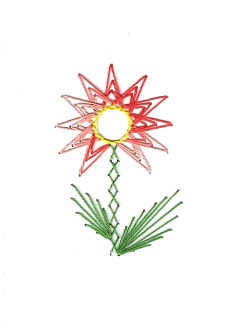 Nítěná výšivka