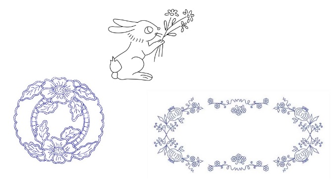 Předlohy na plátně