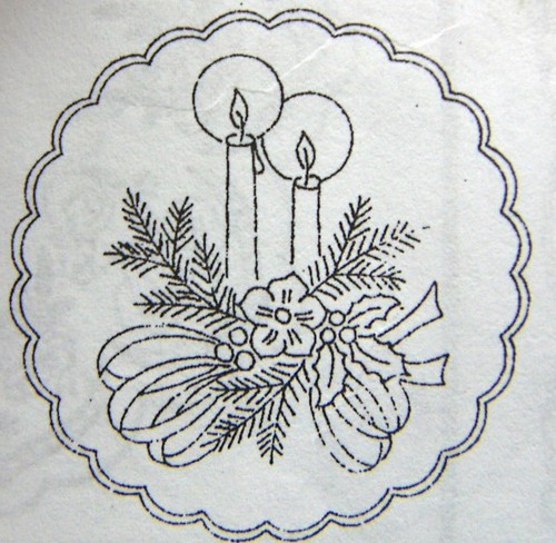 Prostírání, dečky