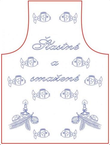 Vánoční zástěry