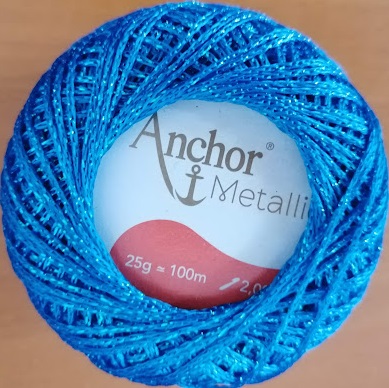 Příze Anchor Artiste Metallic neonové