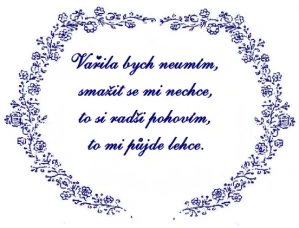 Vařila bych.....