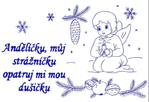 Andělíčku.....