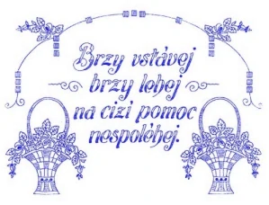 Brzy vstávej.....