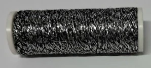 Metalux - černostříbrná