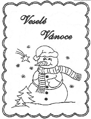 Sněhuláček