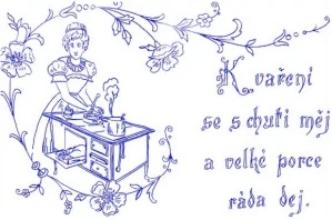 K vaření...