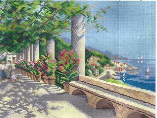 A.Brandeis - Pohled na Amalfi