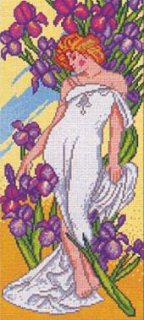 A.Mucha - irisy