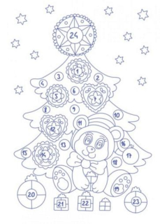 Adventní kalendář