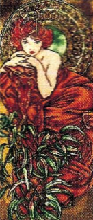 Alfons Mucha - smaragd