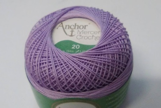 Anchor Artiste Crochet - 20 - fialová