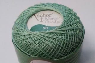 Anchor Artiste Crochet - 20 - světle zelená