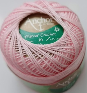 Anchor Artiste Crochet - 10 - růžová