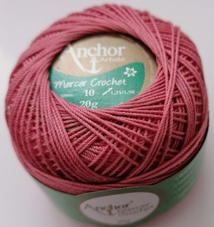 Anchor Artiste Crochet - 10 - starorůžová