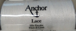 Anchor Lace 10 - bílá