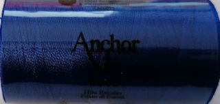 Anchor Lace 30 - modrá