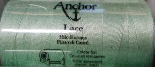 Anchor Lace 40 - bledě zelená