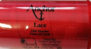 Anchor Lace 40 - červená