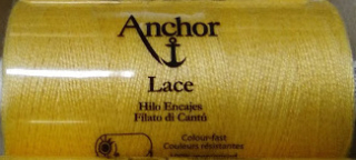 Anchor Lace 50 - žluto-oranžová