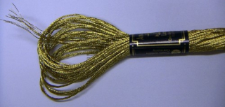 Anchor Lamé - zlatá světlá