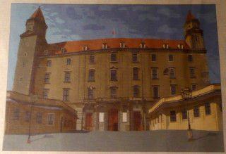 Bratislavský hrad 2