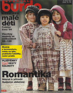 Burda - pro malé děti - podzim/zima - 94