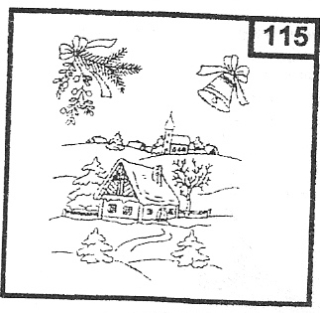 Vánoční - chaloupka