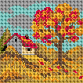 Chaloupka - podzim