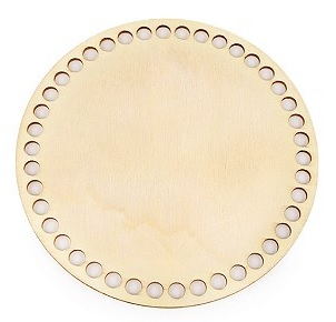 Dno na pletení - kruh - 15cm