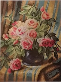 Frans Mortelmans - Zátiší s růžemi