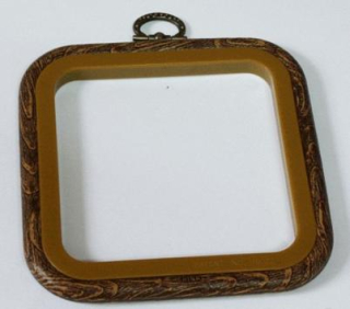 Hnědý - 15x15 cm