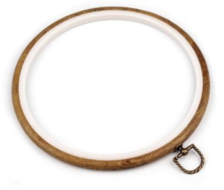 Hnědý - kulatý - 20 cm