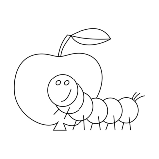 Jablíčko a červ