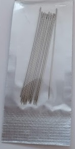Jehly na perličky - 40x0,4mm
