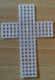 Kříž - 5,5x7,5 cm