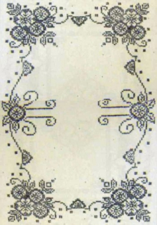 Křížk.vzor - ornamenty