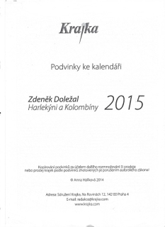 Kalendář 2015 - podvinky
