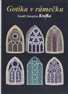 Krajka - Gotika v rámečku