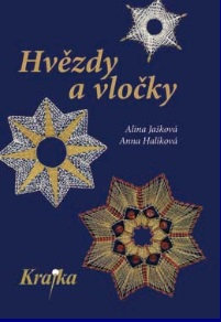Krajka - Hvězdy a vločky
