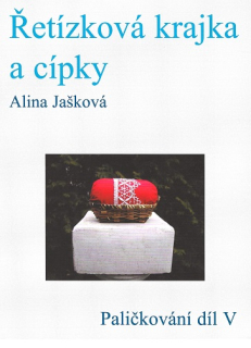 Krajka - učebnice - řetízková krajka a cípky