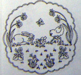 Kuřátko a zajíček