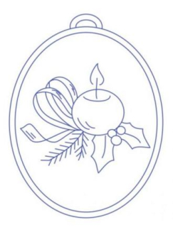 Ovál - jablíčko