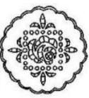 Kvítek s ornamenty