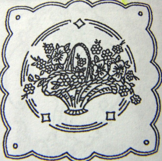 Květinový košík