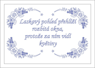 Laskavý pohled....