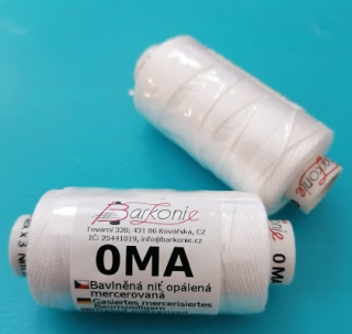 MA0 - bílá