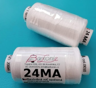 MA24 - bílá